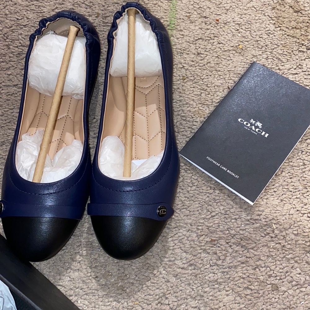 Coach ballet shoes
